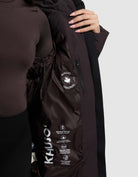  - Image from Khujo | Mantel COULIN MATT MOODY PLUM