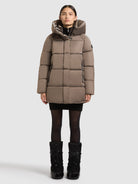  - Image from Khujo | Jacket SUDA CANE BROWN