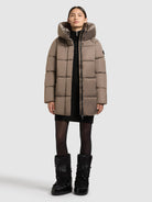  - Image from Khujo | Jacket SUDA CANE BROWN