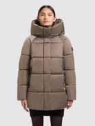  - Image from Khujo | Jacket SUDA CANE BROWN