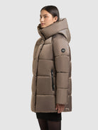  - Image from Khujo | Jacket SUDA CANE BROWN