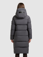  - Image from Khujo | Mantel COULIN MATT STEEL GREY