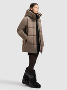  - Image from Khujo | Jacket SUDA CANE BROWN