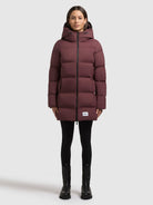  - Image from Khujo | Jacke TANARE4 MOSCATO RED