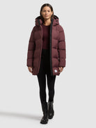  - Image from Khujo | Jacke TANARE4 MOSCATO RED