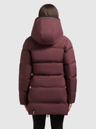  - Image from Khujo | Jacke TANARE4 MOSCATO RED