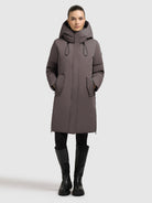  - Image from Khujo | Mantel NEAN GRAPHITE GREY