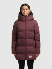 Jacke TANARE4 MOSCATO RED