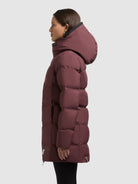  - Image from Khujo | Jacke TANARE4 MOSCATO RED