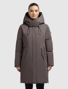  - Image from Khujo | Mantel NEAN GRAPHITE GREY