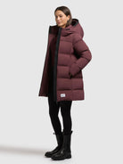  - Image from Khujo | Jacke TANARE4 MOSCATO RED