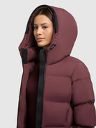  - Image from Khujo | Jacke TANARE4 MOSCATO RED