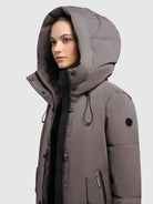  - Image from Khujo | Mantel NEAN GRAPHITE GREY