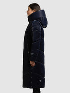  - Image from Khujo | Mantel PULSET SHINY MIDNIGHT BLUE