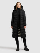  - Image from Khujo | Coat INGRAM5 BLACK