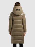  - Image from Khujo | Coat WILLA CANE BROWN