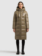  - Image from Khujo | Coat WILLA CANE BROWN