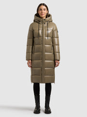 Coat WILLA CANE BROWN