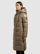  - Image from Khujo | Coat WILLA CANE BROWN