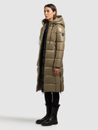  - Image from Khujo | Coat WILLA CANE BROWN