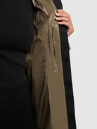  - Image from Khujo | Coat WILLA CANE BROWN