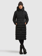  - Image from Khujo | Coat SIMMIE2 BLACK