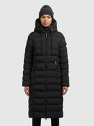  - Image from Khujo | Coat SIMMIE2 BLACK