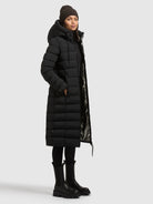  - Image from Khujo | Coat SIMMIE2 BLACK