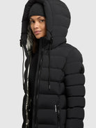  - Image from Khujo | Coat SIMMIE2 BLACK