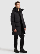  - Image from Khujo | Coat STANK3 OBRAGE GRAY