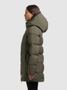  - Image from Khujo | Jacke TANARE4 LIGHT MOSS GREEN