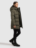  - Image from Khujo | Jacke TANARE4 LIGHT MOSS GREEN