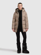  - Image from Khujo | Jacke TANARE4 GREIGE