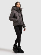  - Image from Khujo | Jacke LILIAN GRAPHITE GREY
