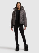  - Image from Khujo | Jacke LILIAN GRAPHITE GREY