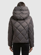  - Image from Khujo | Jacke LILIAN GRAPHITE GREY