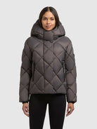  - Image from Khujo | Jacke LILIAN GRAPHITE GREY