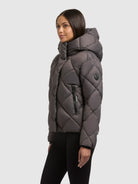  - Image from Khujo | Jacke LILIAN GRAPHITE GREY