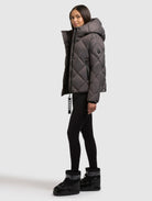  - Image from Khujo | Jacke LILIAN GRAPHITE GREY