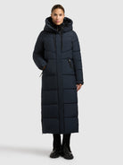  - Image from Khujo | Coat SHIMANTA5 PORT BLUE