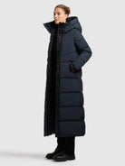  - Image from Khujo | Coat SHIMANTA5 PORT BLUE