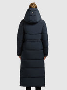  - Image from Khujo | Coat SHIMANTA5 PORT BLUE