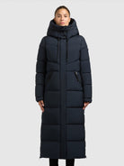  - Image from Khujo | Coat SHIMANTA5 PORT BLUE