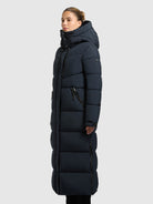  - Image from Khujo | Coat SHIMANTA5 PORT BLUE