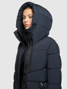  - Image from Khujo | Coat SHIMANTA5 PORT BLUE