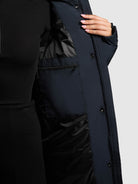  - Image from Khujo | Coat SHIMANTA5 PORT BLUE