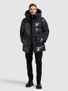  - Image from Khujo | Jacke TONE OBRAGE GREY