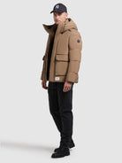  - Image from Khujo | Jacket DAVE RUST BROWN