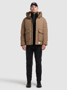  - Image from Khujo | Jacket DAVE RUST BROWN