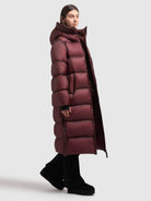  - Image from Khujo | Coat ZINNIA MAHOGANY RED